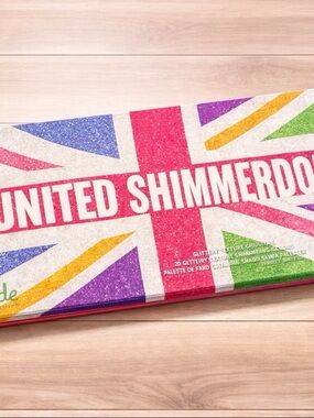 RUDE United Shimmerdom Glitter Eyeshadow Palette - Multicolor